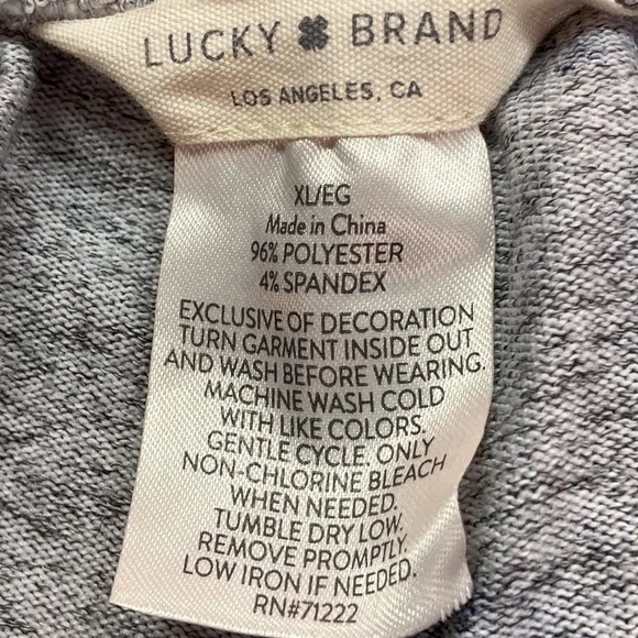 Lucky Brand Stars Loungewear Pajama Pants Size XL - Picture 5 of 7